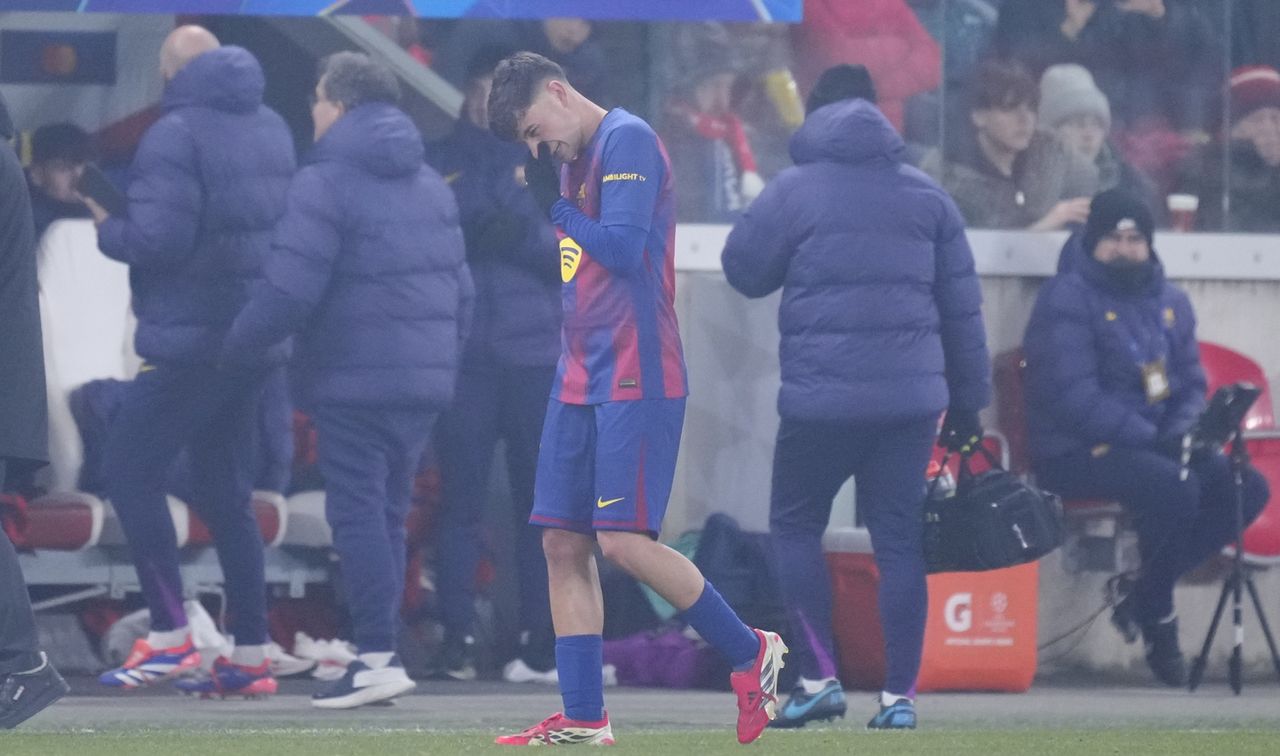 Fatalna informacja dla Barcelony po zwycięstwie w Lidze Mistrzów