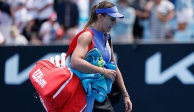 Sensacja w Australian Open. Gwiazda za burtą