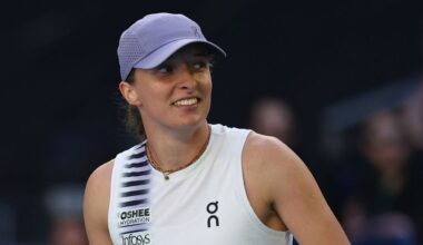 Dwa sety w meczu Świątek. Rywalka praktycznie nie nawiązała walki