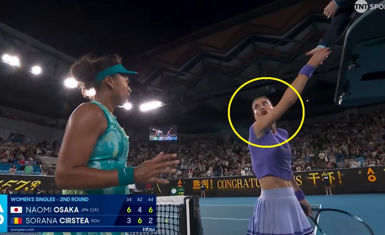 Zamieszanie po meczu Osaki. Rywalka miała ogromne pretensje
