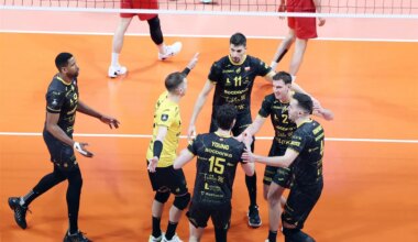 Bogdanka LUK Lublin idzie jak burza w Lidze Mistrzów