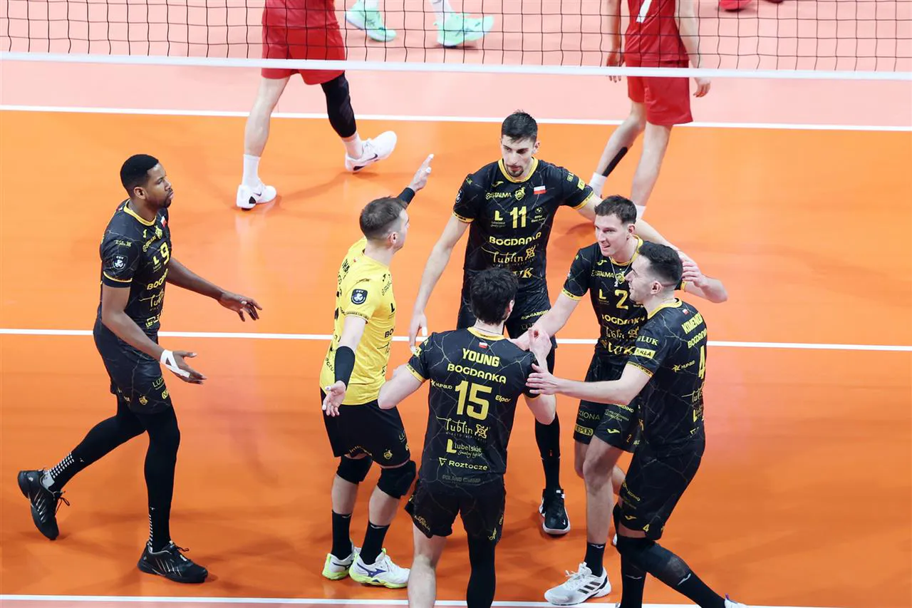 Bogdanka LUK Lublin idzie jak burza w Lidze Mistrzów