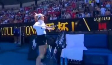 Skandal na Australian Open. Publiczność od razu ją wygwizdała