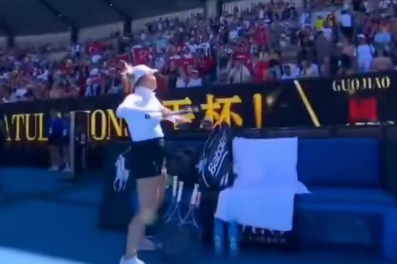 Skandal na Australian Open. Publiczność od razu ją wygwizdała