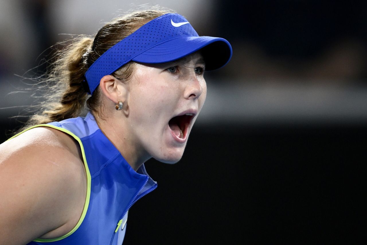 Mirra Andriejewa zdążyła minutę przed północą