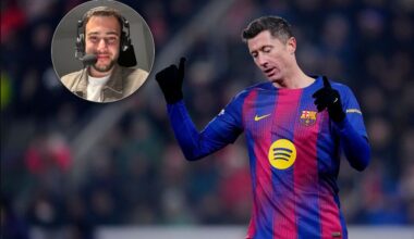 Brutalne słowa z Hiszpanii o "Lewym". "Wnosi niewiele poza golami"