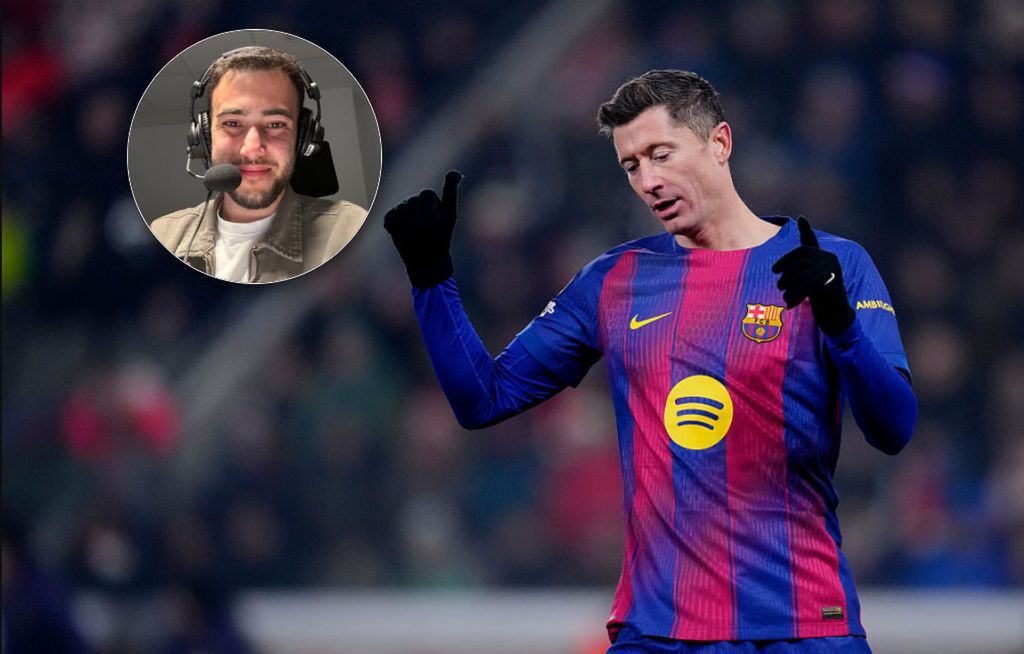 Brutalne słowa z Hiszpanii o "Lewym". "Wnosi niewiele poza golami"