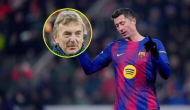 Boniek skomentował "samobója" Lewandowskiego. "Nareszcie Robert strzelił"