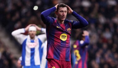 Szok, który zespół interesuje się Lewandowskim