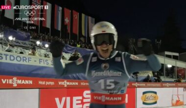 Przeszczęśliwy Żyła. Zobacz jego skok w MŚ w lotach