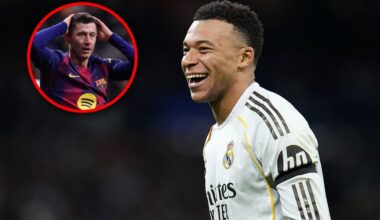 Potężna strata Lewandowskiego. Zobacz klasyfikację strzelców po golach Mbappe