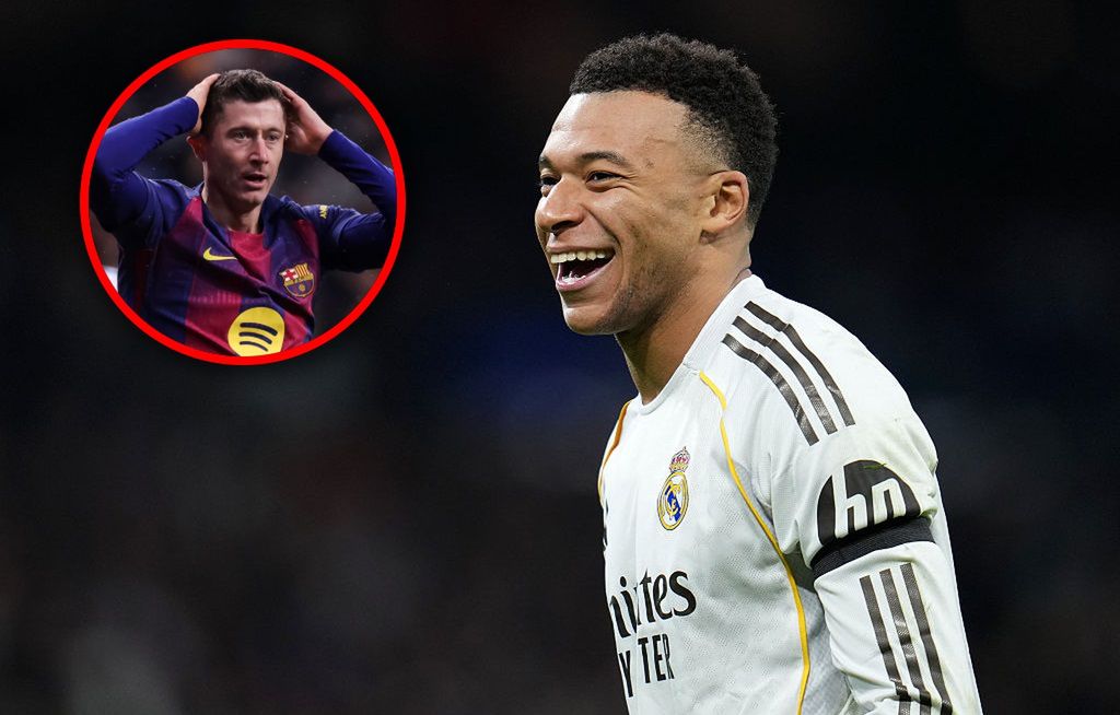 Potężna strata Lewandowskiego. Zobacz klasyfikację strzelców po golach Mbappe