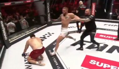 Skandal w Fame MMA! Tuż po nokaucie