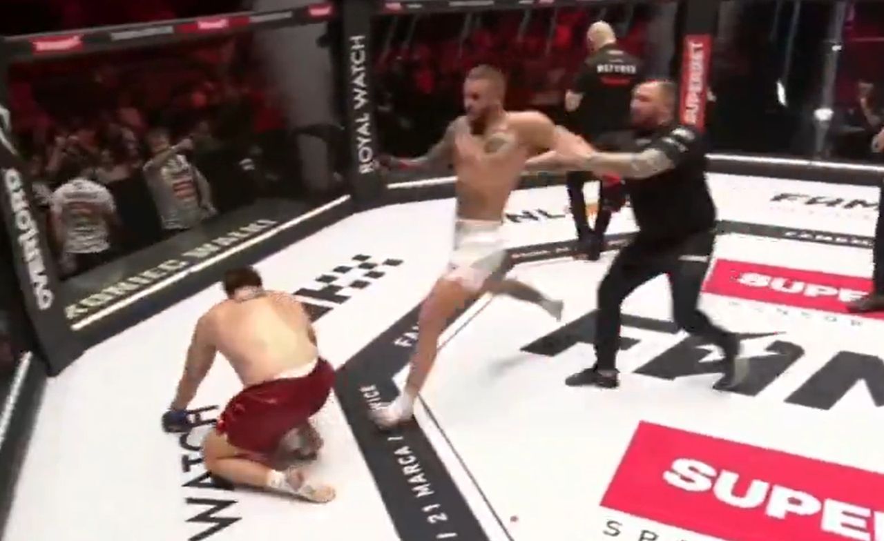 Skandal w Fame MMA! Tuż po nokaucie