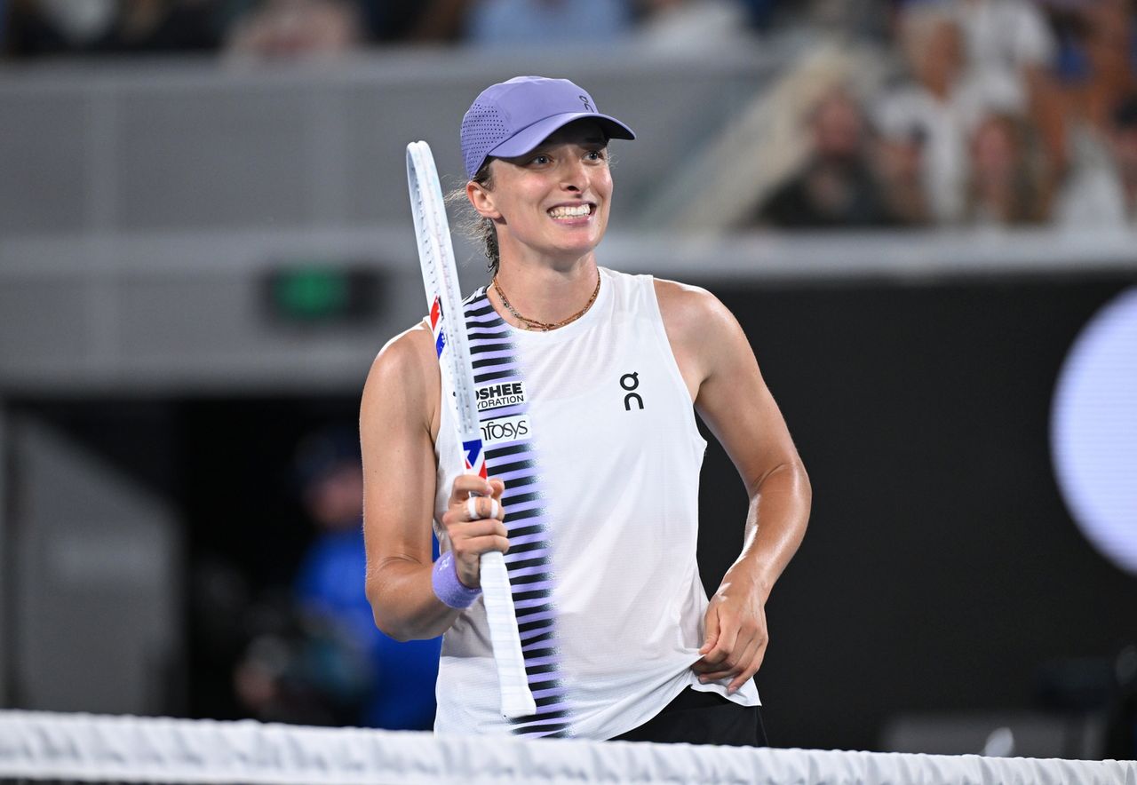 Iga Świątek - Maddison Inglis. Kiedy mecz Australian Open? O której godzinie?