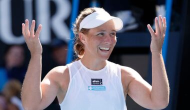 To z nią zagra Świątek o ćwierćfinał Australian Open. Niedawno się zaręczyła