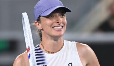 Nie tylko Świątek. Oto pary ćwierćfinałowe Australian Open