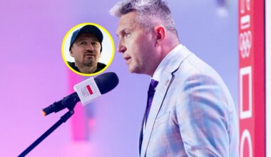 Nie hamował się ws. związku Małysza