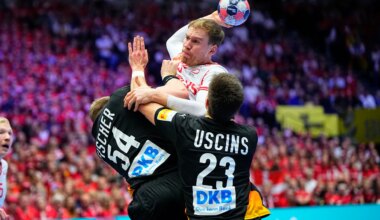 Niemcy stracili pierwsze miejsce. Duet rywali siał spustoszenie