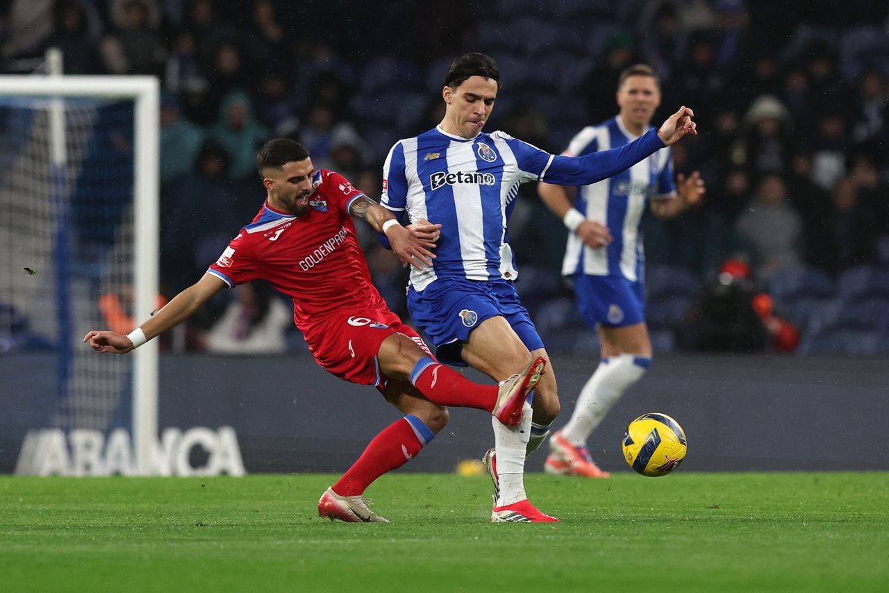 Trzech Polaków zagrało w barwach FC Porto. To był nokaut - SportoweFakty