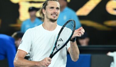 Gwiazdor zatrzymał rewelację Australian Open. Awansował do jubileuszowego półfinału