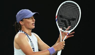 Iga Świątek - Jelena Rybakina. O której ćwierćfinał Australian Open? Gdzie oglądać?