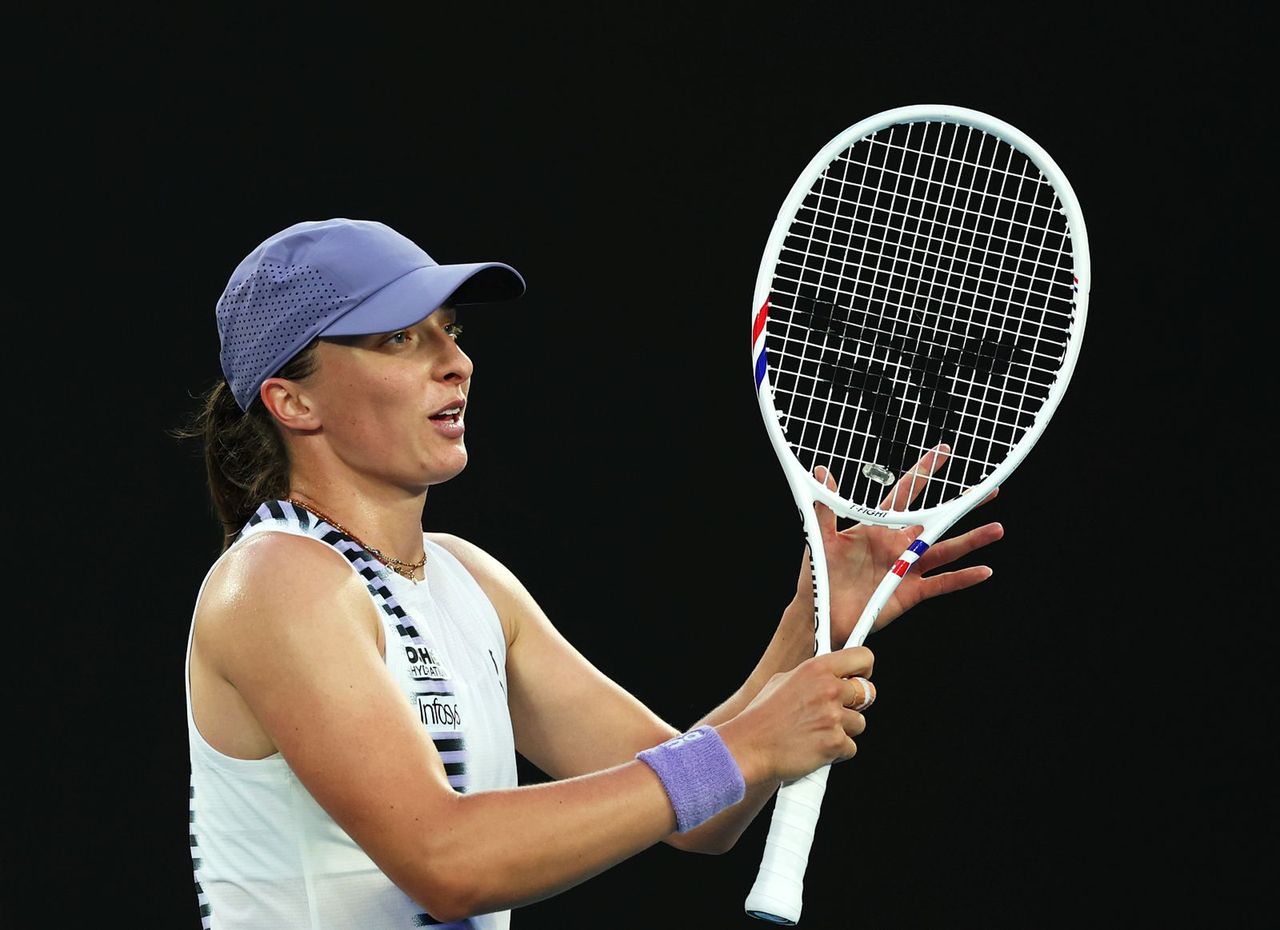 Iga Świątek - Jelena Rybakina. O której ćwierćfinał Australian Open? Gdzie oglądać?