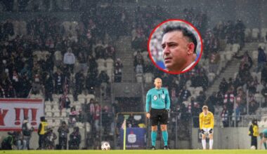 Haditaghi z apelem do władz Ekstraklasy. Tego oczekuje właściciel Pogoni