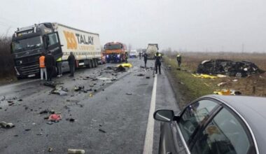 Potworny wypadek w drodze na mecz. Nie żyje siedem osób