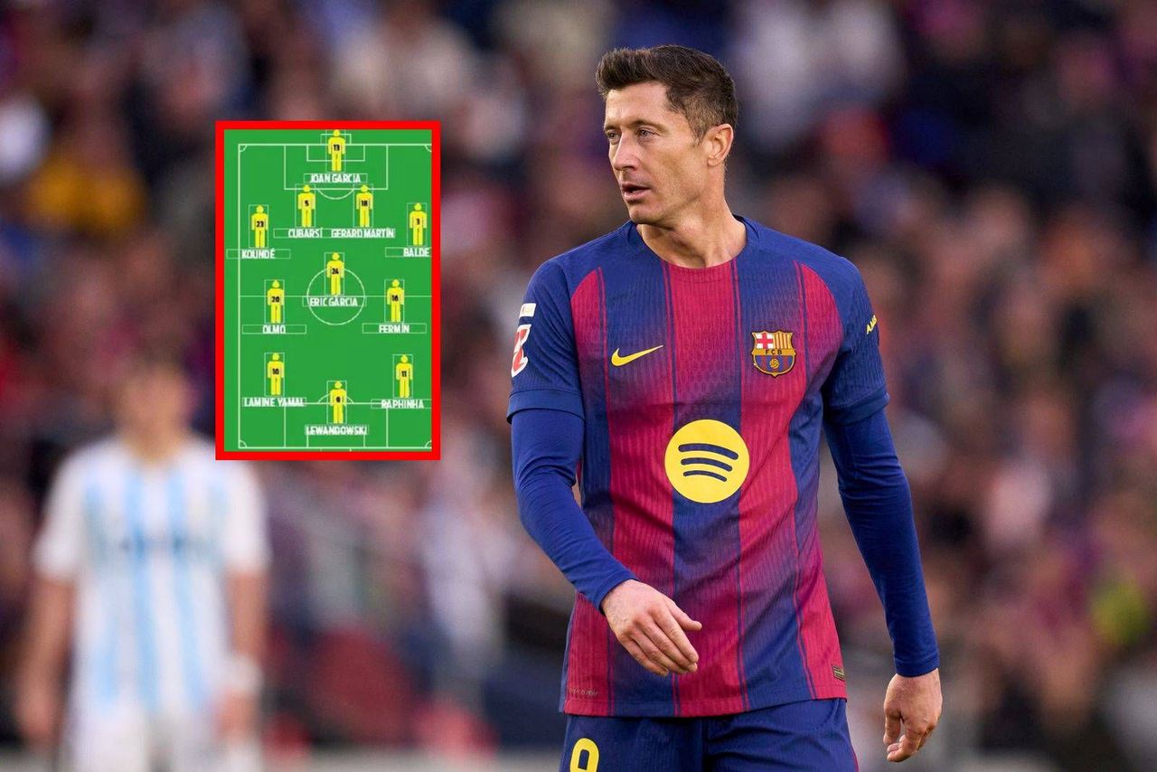 Lewandowski wróci na ławkę? Hiszpanie nie mają wątpliwości