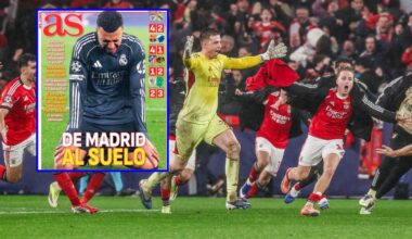 Real stracił awans w 94. minucie po golu bramkarza. Oto reakcja mediów - SportoweFakty