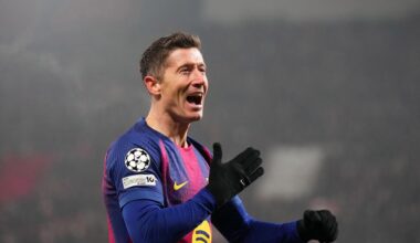 Rzadko to robi. Trzy słowa Lewandowskiego po meczu