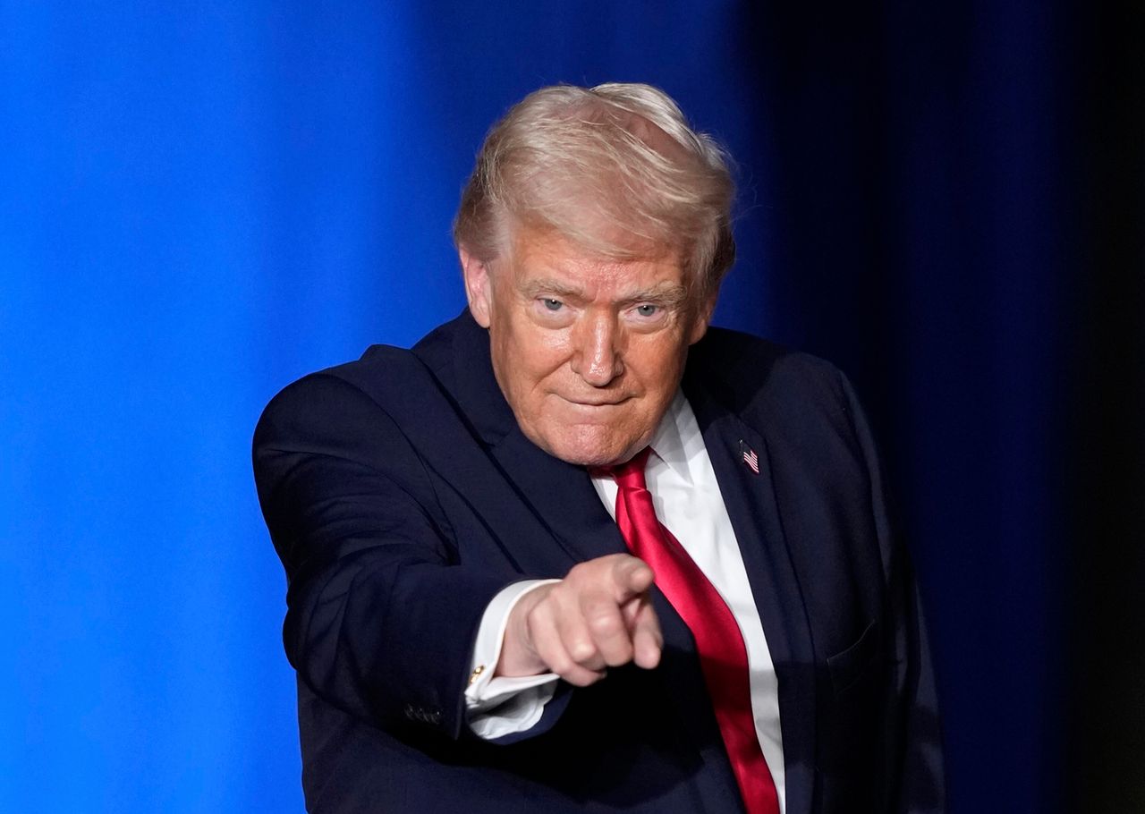 Trump usłyszał, kto wystąpi w finale. "Fatalny wybór"