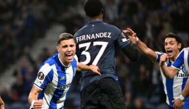 Wielki kwadrans FC Porto, pierwsza bramka Polaka. Oto wyniki Ligi Europy