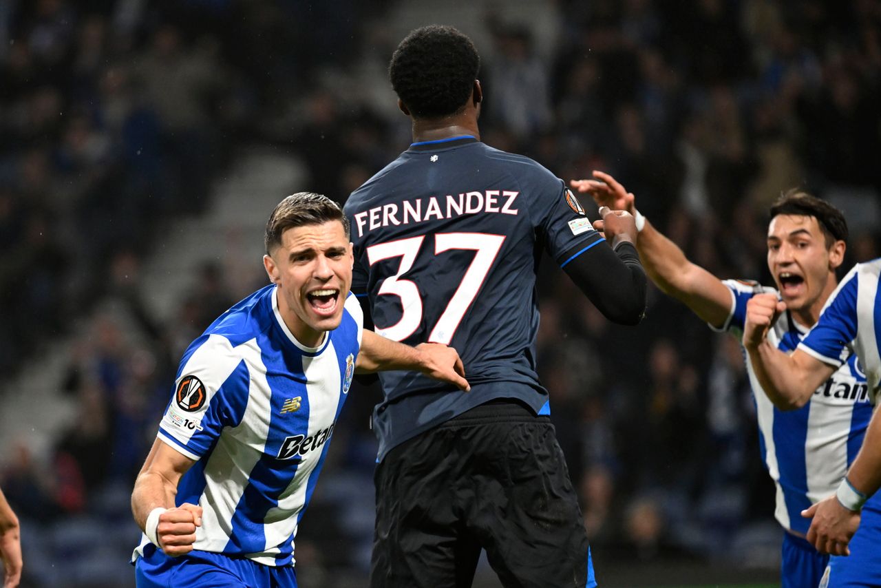 Wielki kwadrans FC Porto, pierwsza bramka Polaka. Oto wyniki Ligi Europy