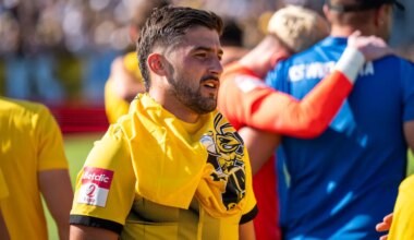 Komunikat z samego rana. Piłkarz odchodzi z Wieczystej