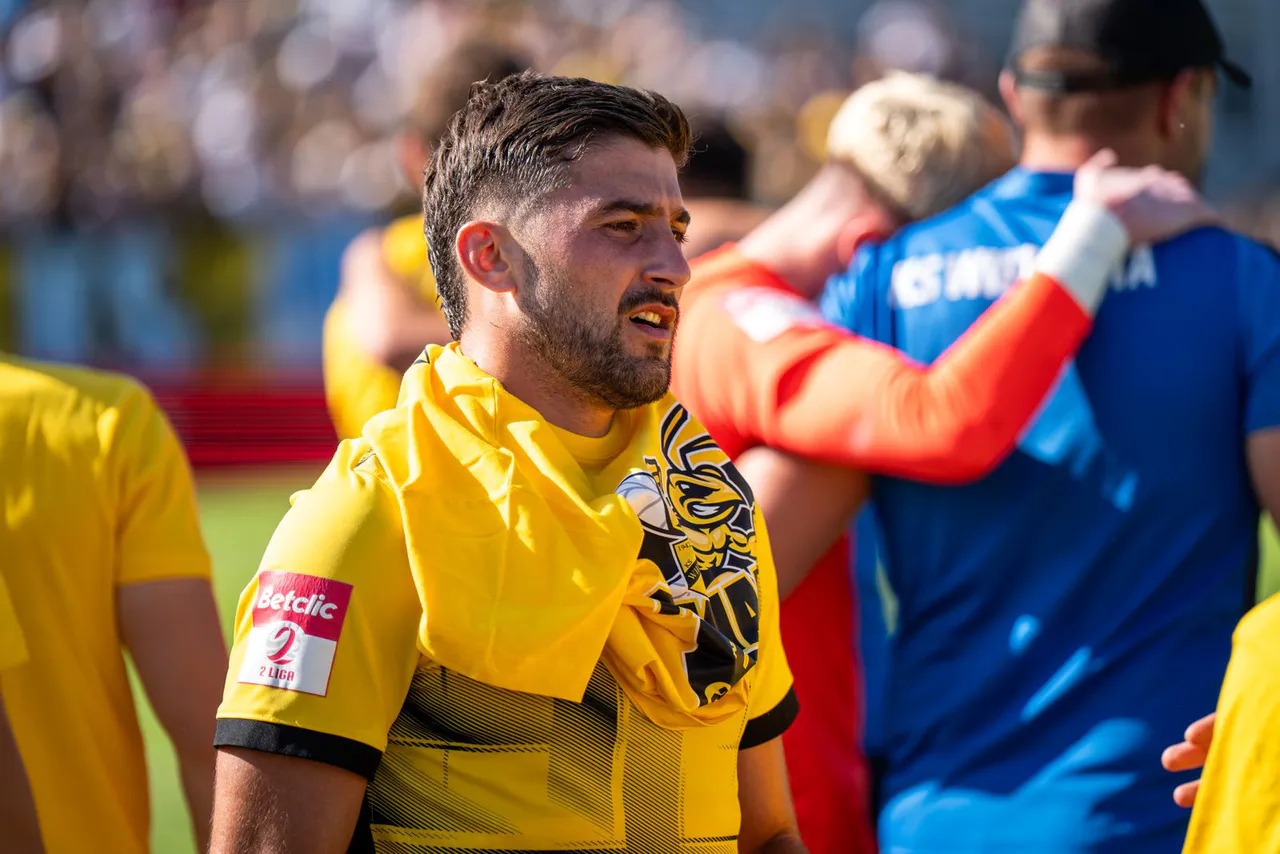 Komunikat z samego rana. Piłkarz odchodzi z Wieczystej