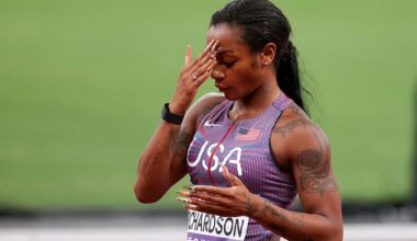 Mistrzyni olimpijska aresztowana