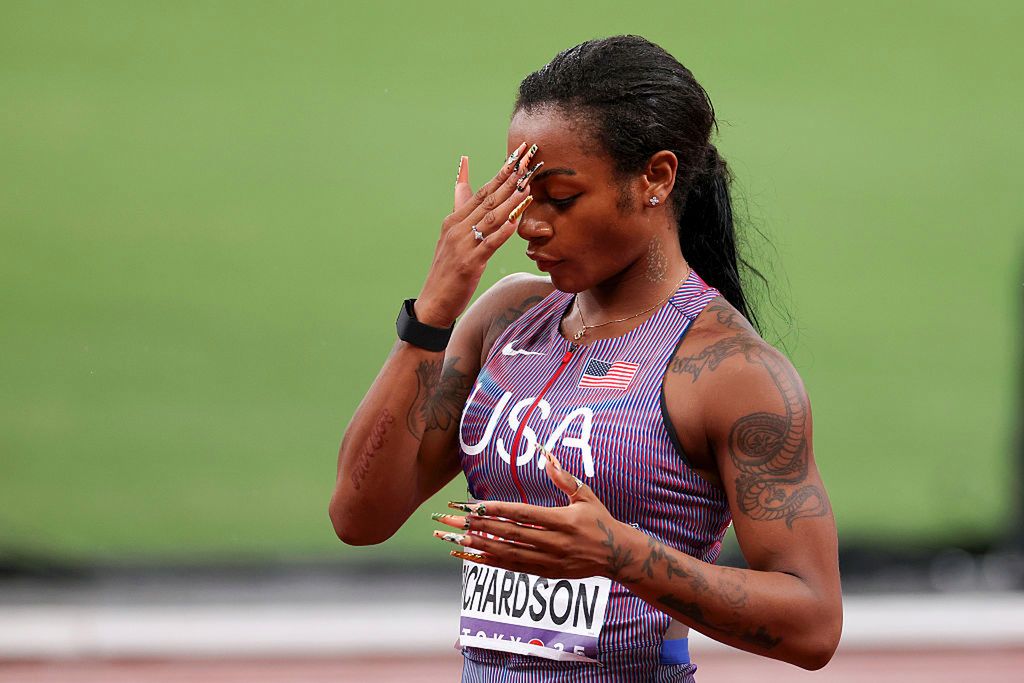 Mistrzyni olimpijska aresztowana