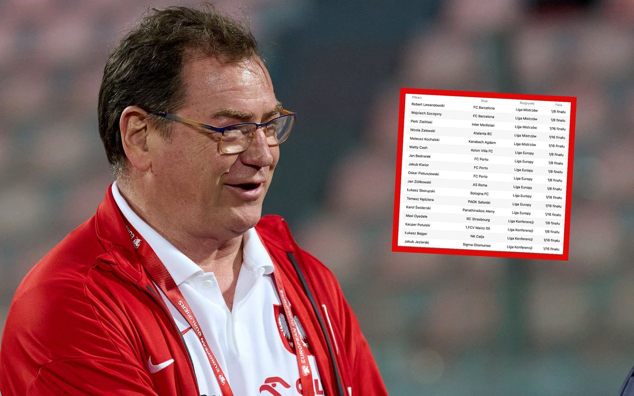 Jan Urban może zacierać ręce. Takiej sytuacji dawno nie było