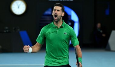 Pięciosetowy bój Djokovicia z Sinnerem! Wielka sensacja w Melbourne