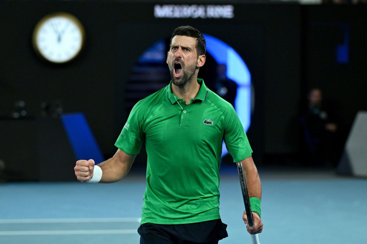 Pięciosetowy bój Djokovicia z Sinnerem! Wielka sensacja w Melbourne