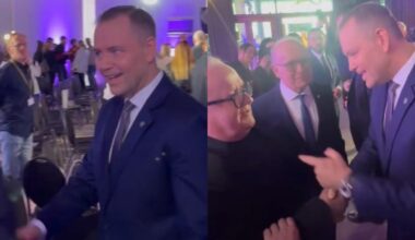 Nawrocki dostrzegł legendę. Nagle rzucił wymowne zdanie