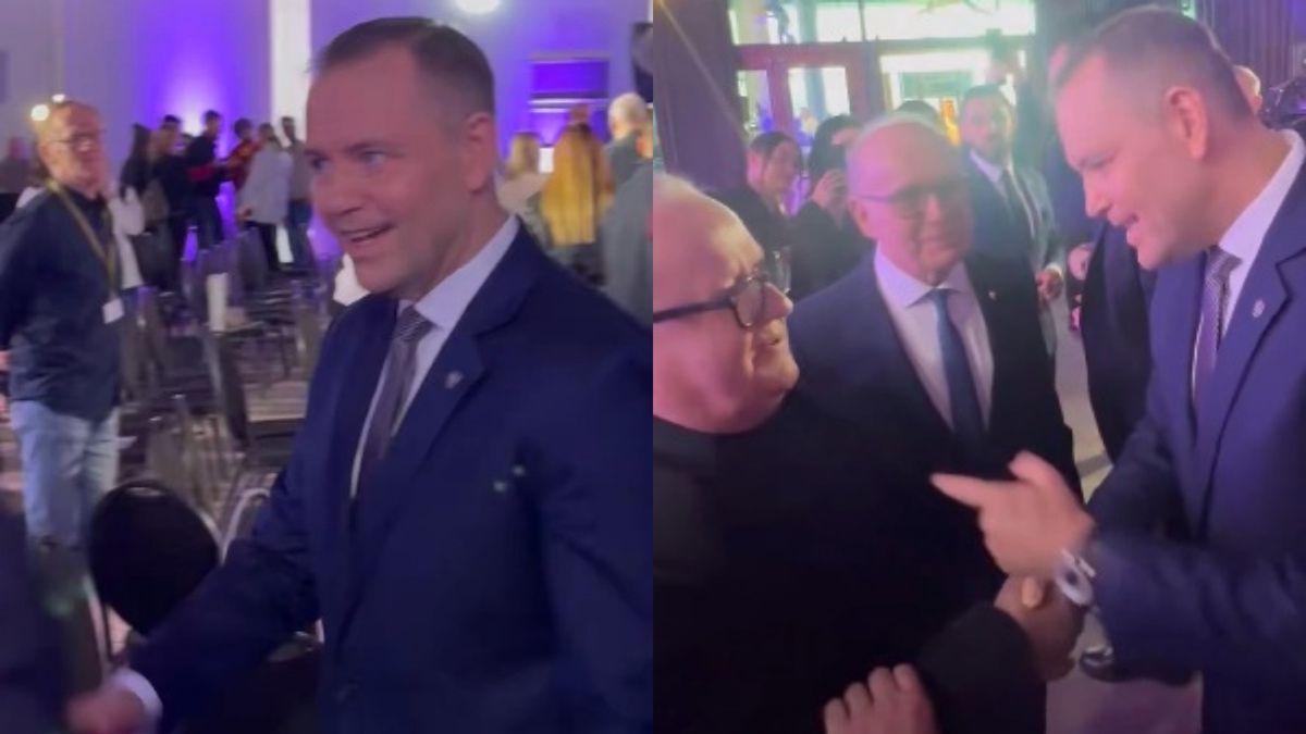 Nawrocki dostrzegł legendę. Nagle rzucił wymowne zdanie