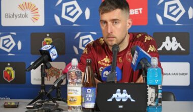 Taras Romanczuk: Nie boimy się Widzewa