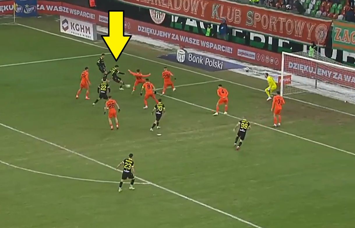 Czekaliśmy tylko 63 sekundy. Tak padł pierwszy gol w Ekstraklasie w 2026 roku