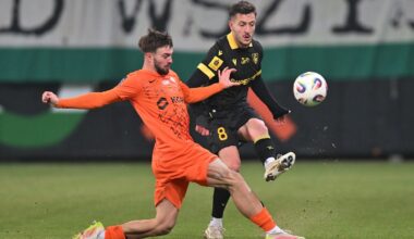 GKS Katowice wykorzystał zimowy sen Zagłębia Lubin