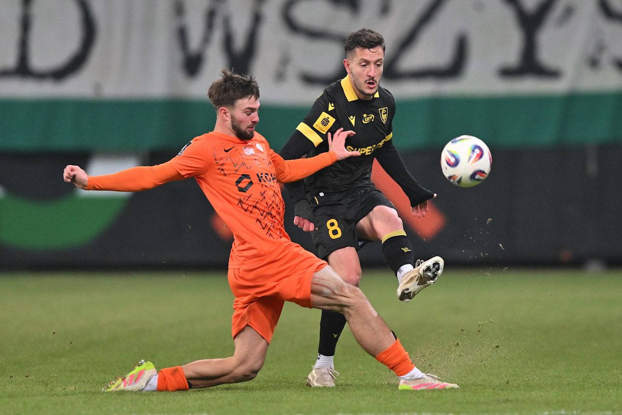 GKS Katowice wykorzystał zimowy sen Zagłębia Lubin