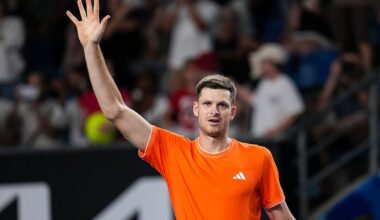 Hubert Hurkacz wraca do Europy. Jest drabinka zawodów w Montpellier