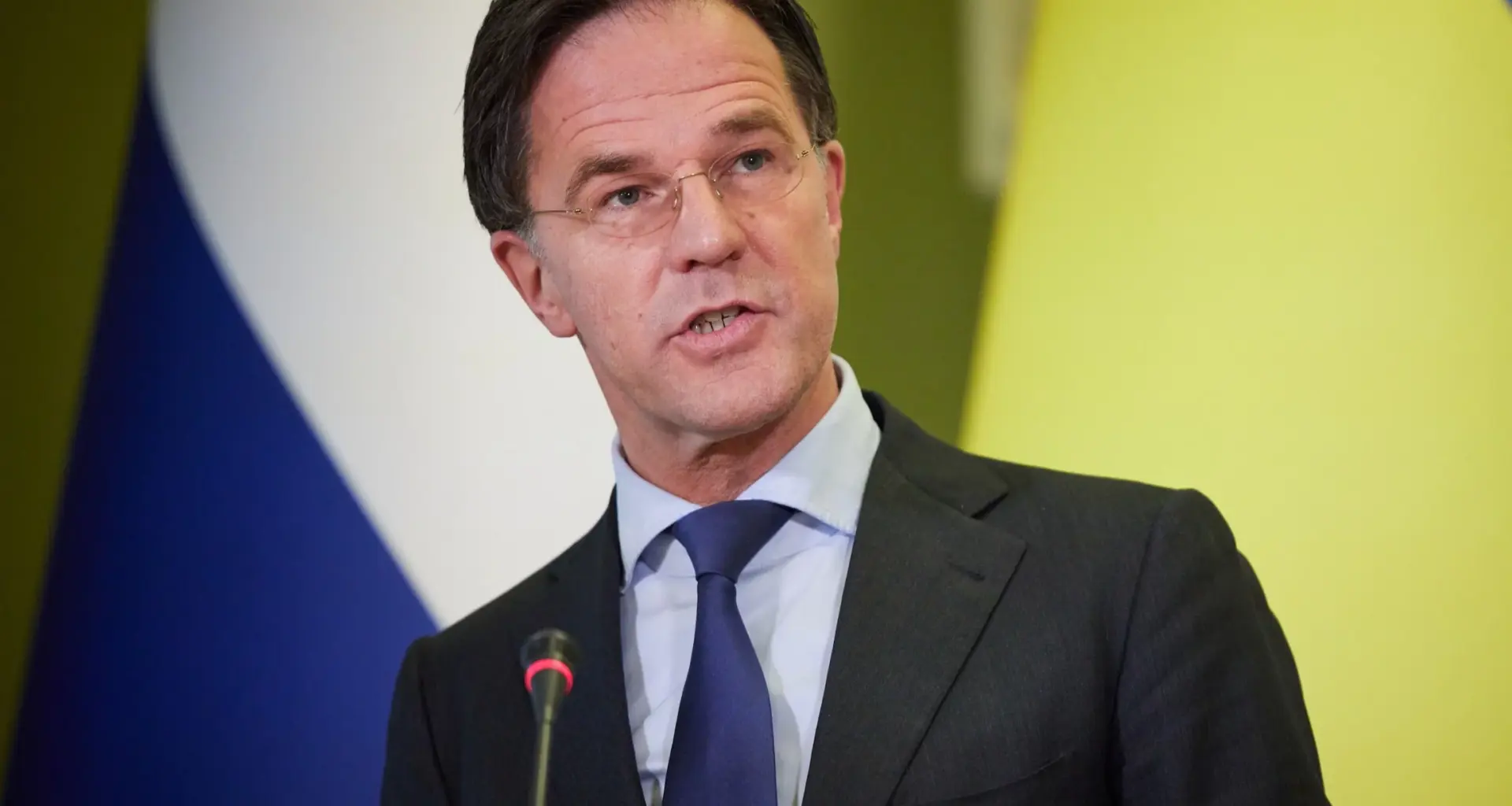Marek Rutte, sekretarz generalny NATO